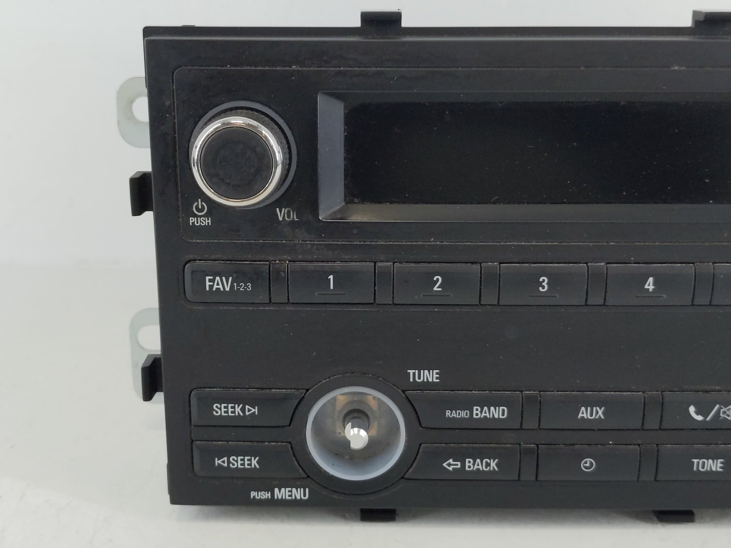 2013 Chevrolet Sonic Radio AM FM Cd Player Receiver Replacement P/N:95315709 Fits OEM Used Auto Parts - Oemusedautoparts1.co