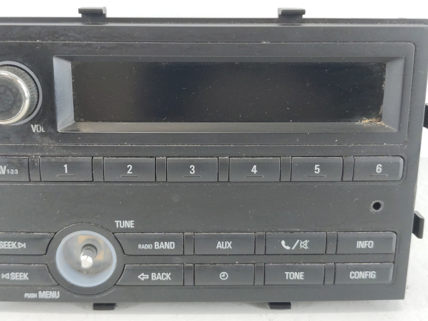2013 Chevrolet Sonic Radio AM FM Cd Player Receiver Replacement P/N:95315709 Fits OEM Used Auto Parts - Oemusedautoparts1.co