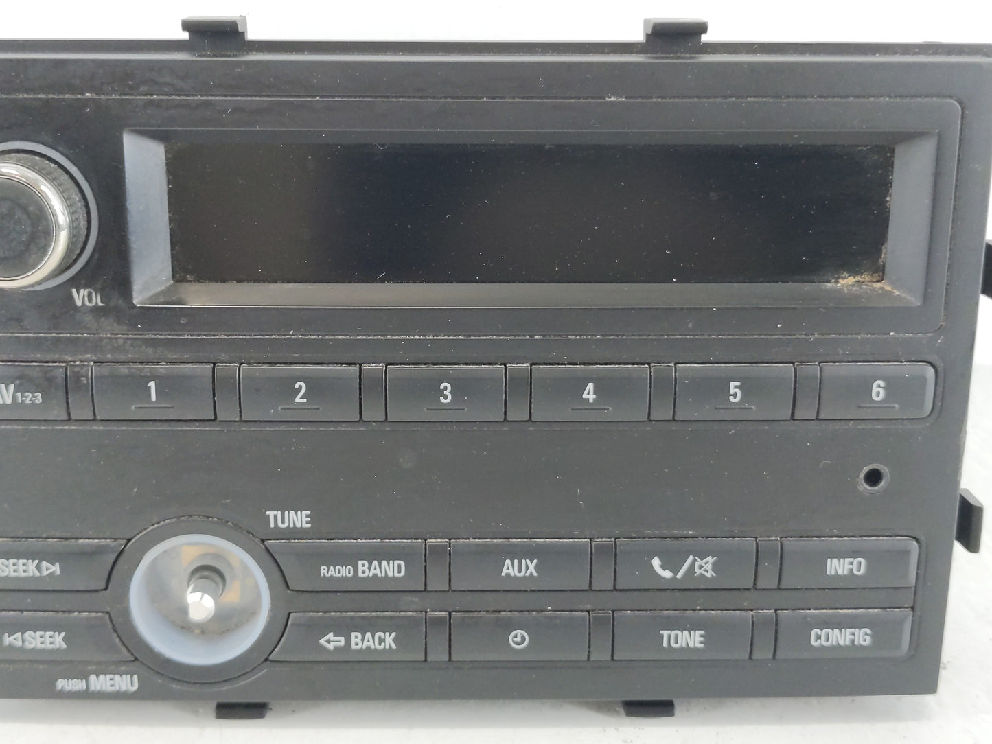 2013 Chevrolet Sonic Radio AM FM Cd Player Receiver Replacement P/N:95315709 Fits OEM Used Auto Parts - Oemusedautoparts1.co