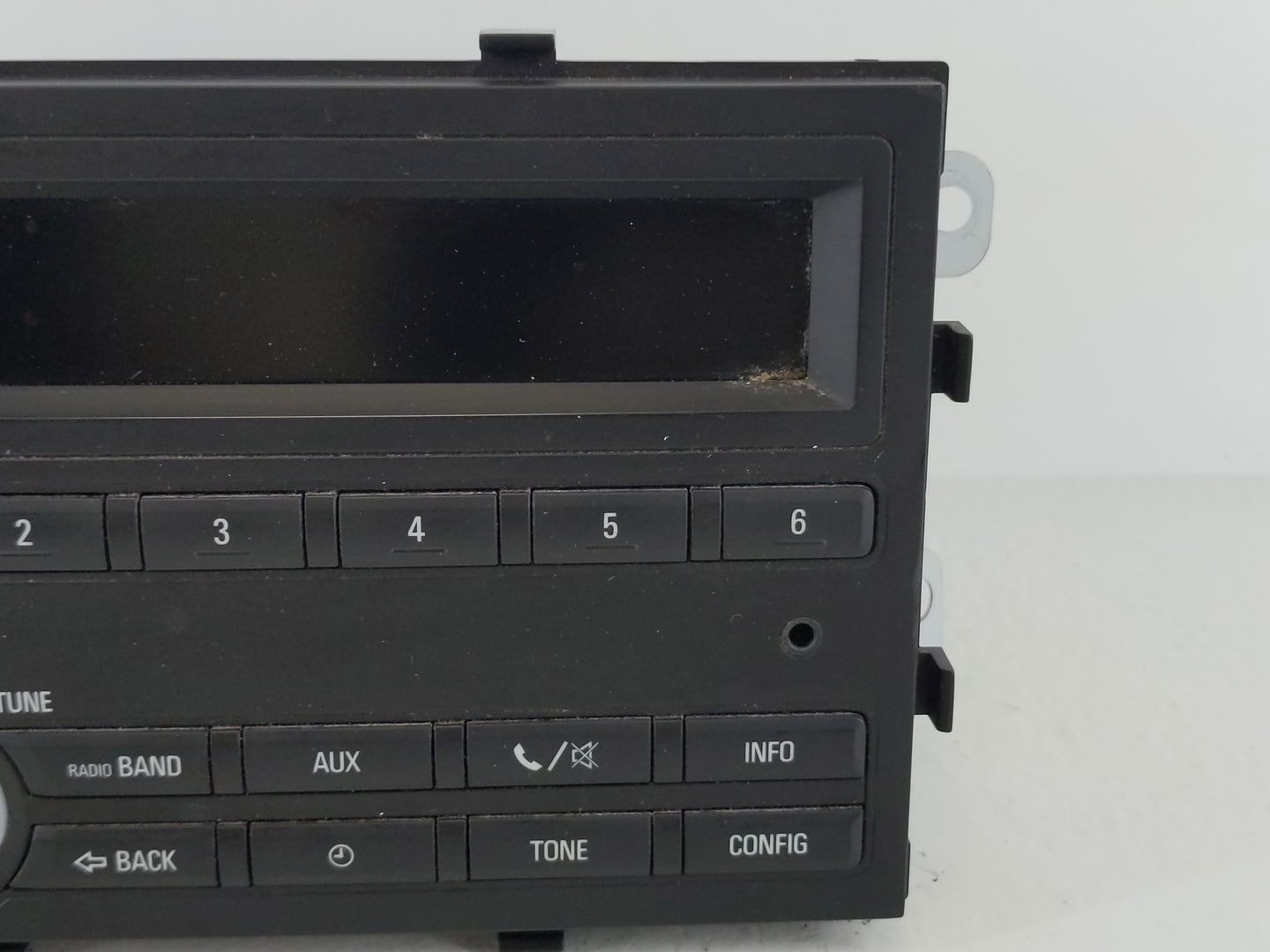 2013 Chevrolet Sonic Radio AM FM Cd Player Receiver Replacement P/N:95315709 Fits OEM Used Auto Parts - Oemusedautoparts1.co