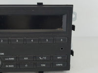 2013 Chevrolet Sonic Radio AM FM Cd Player Receiver Replacement P/N:95315709 Fits OEM Used Auto Parts - Oemusedautoparts1.co