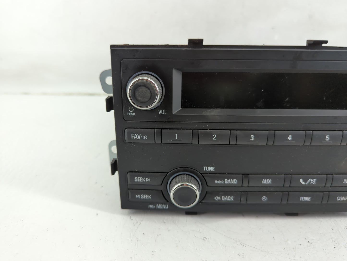 2013 Chevrolet Sonic Radio AM FM Cd Player Receiver Replacement P/N:95315709 Fits OEM Used Auto Parts - Oemusedautoparts1.co