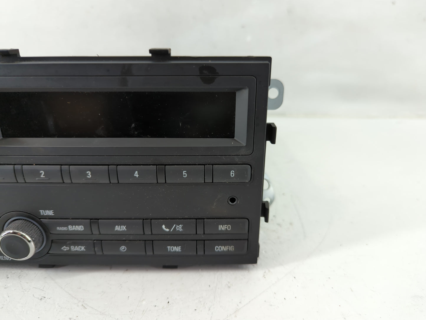 2013 Chevrolet Sonic Radio AM FM Cd Player Receiver Replacement P/N:95315709 Fits OEM Used Auto Parts - Oemusedautoparts1.co