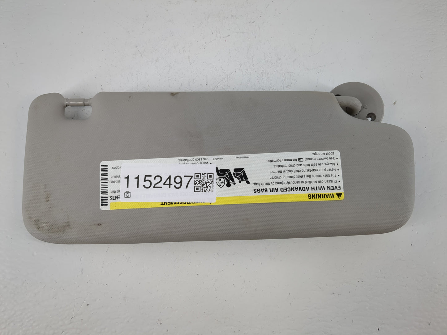 2012-2019 Chevrolet Sonic Sun Visor Shade Replacement Passenger Right Mirror Fits Fits 2012 2013 2014 2015 2016 2017 2018 20