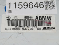 2012-2016 Chevrolet Sonic PCM Engine Control Computer ECU ECM PCU OEM P/N:12655499 Fits Fits 2011 2012 2013 2014 2015 2016 O