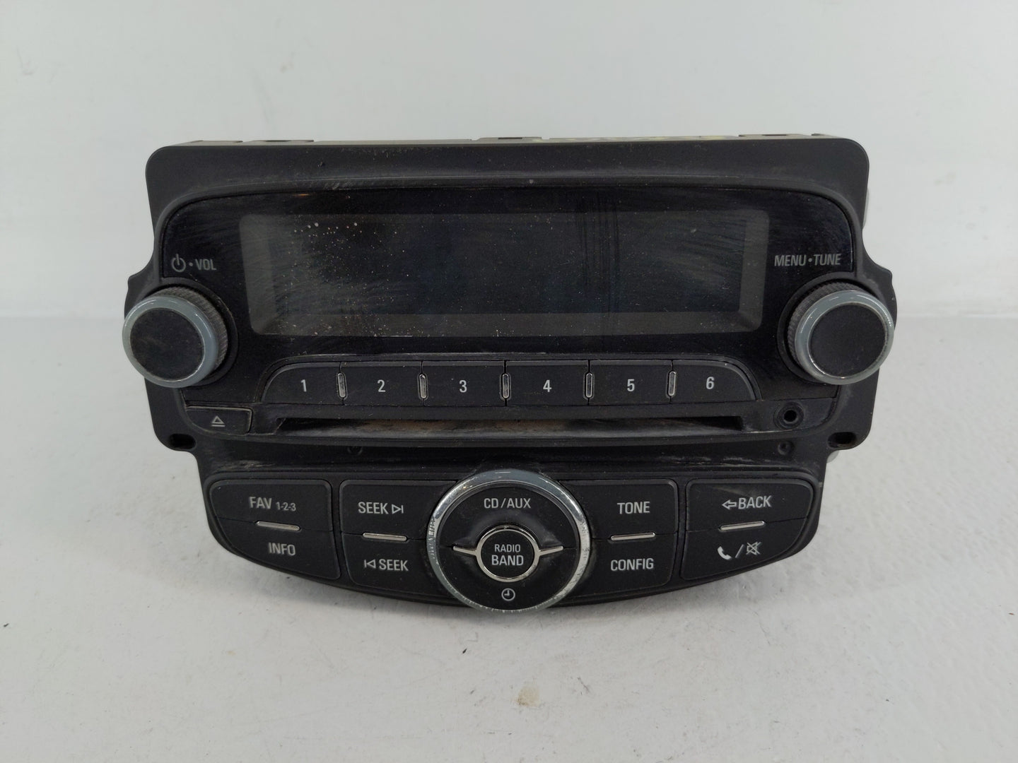 2013 Chevrolet Sonic Radio AM FM Cd Player Receiver Replacement P/N:95315734 95242290 Fits OEM Used Auto Parts - Oemusedauto
