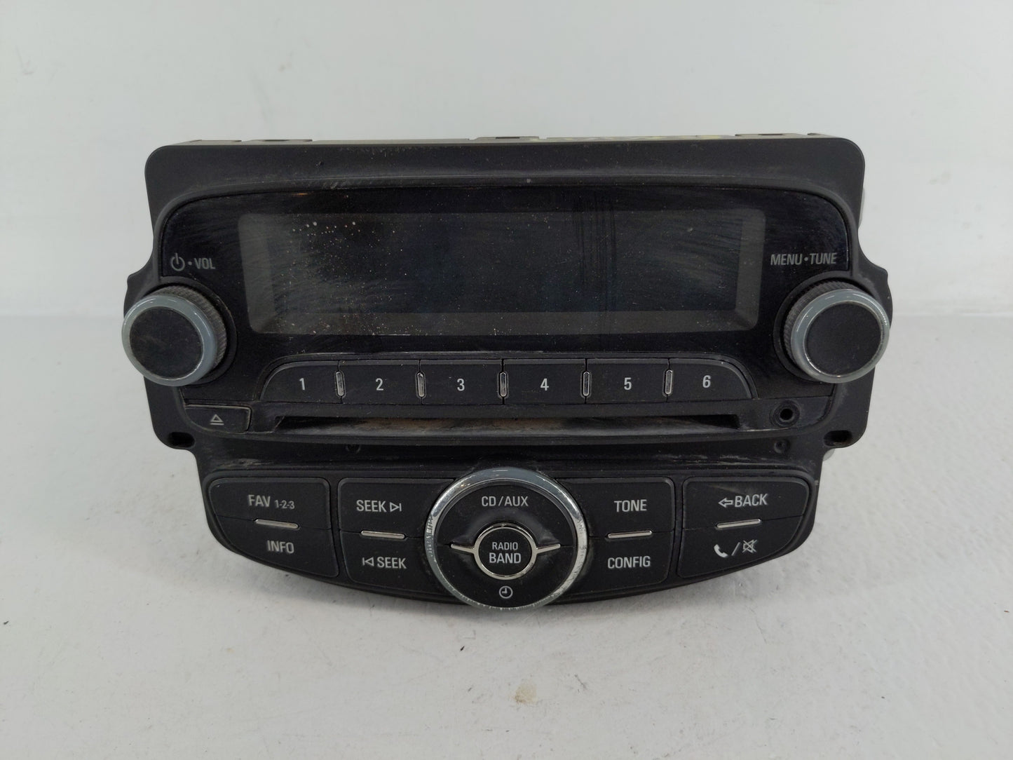 2013 Chevrolet Sonic Radio AM FM Cd Player Receiver Replacement P/N:95315734 95242290 Fits OEM Used Auto Parts - Oemusedauto