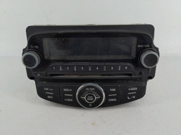 2013 Chevrolet Sonic Radio AM FM Cd Player Receiver Replacement P/N:95315734 95242290 Fits OEM Used Auto Parts - Oemusedauto