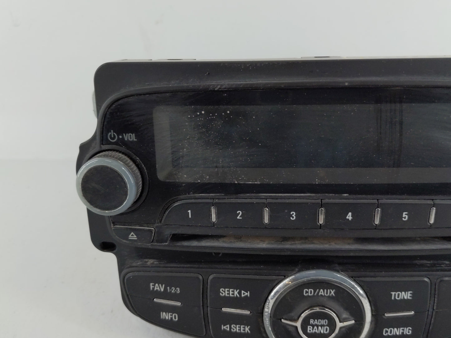 2013 Chevrolet Sonic Radio AM FM Cd Player Receiver Replacement P/N:95315734 95242290 Fits OEM Used Auto Parts - Oemusedauto