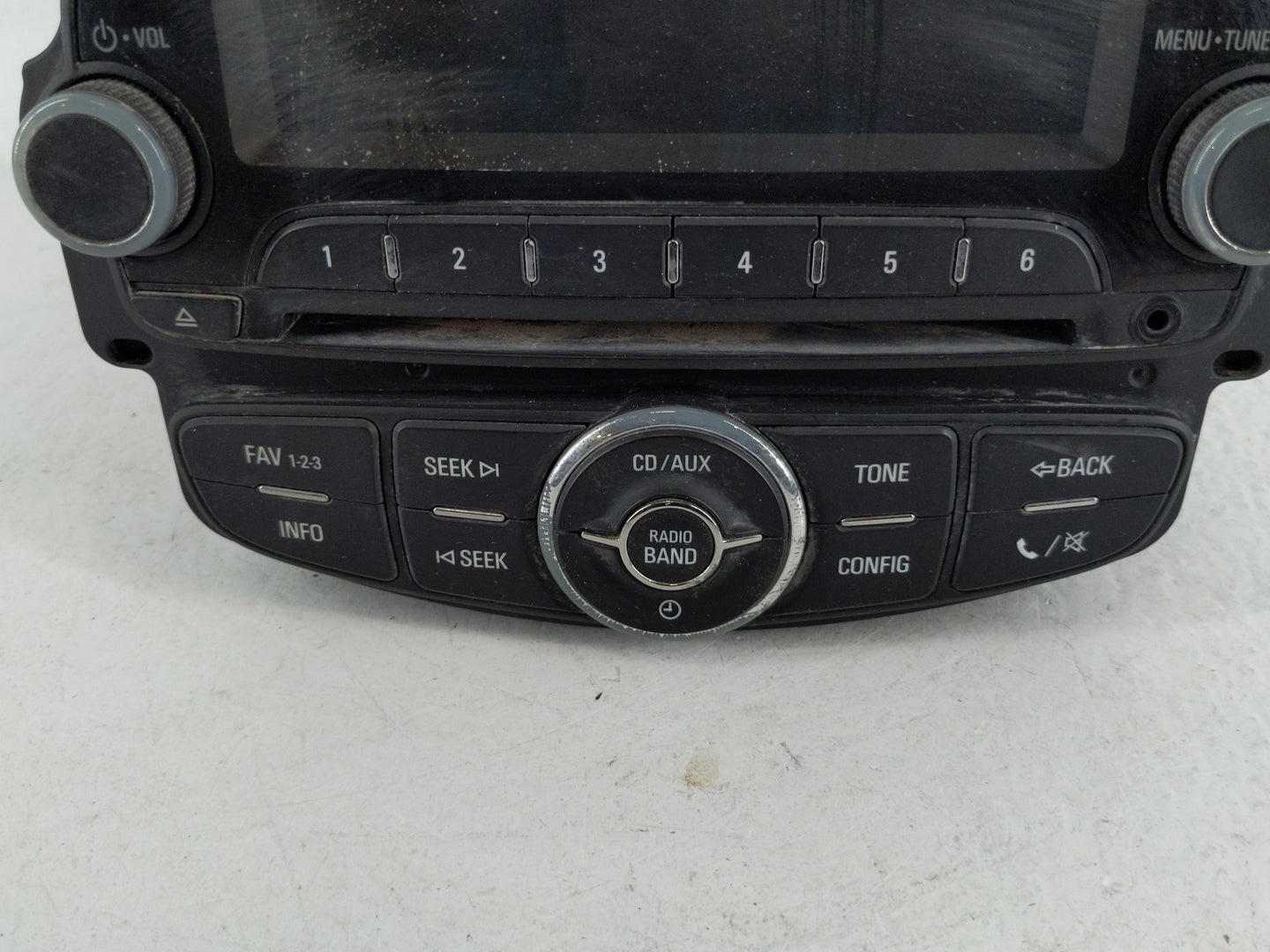 2013 Chevrolet Sonic Radio AM FM Cd Player Receiver Replacement P/N:95315734 95242290 Fits OEM Used Auto Parts - Oemusedauto