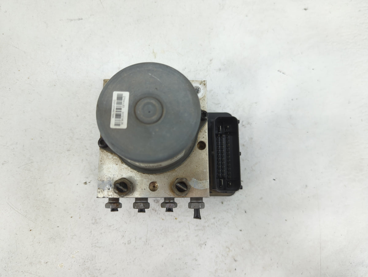 2012-2013 Chevrolet Sonic Anti-Lock Brake ABS Pump Module Actuator OEM P/N:95104537 Fits Fits 2012 2013 OEM Used Auto Parts 