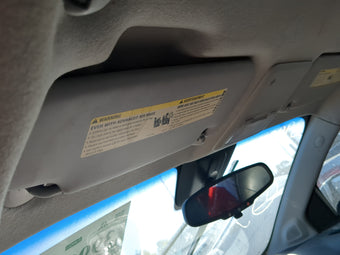 compare product 2012-2019 Chevrolet Sonic Sun Visor Shade Replacement Driver Left Mirror Fits Fits 2012 2013 2014 2015 2016 2017 2018 2019 OEM Used Auto Parts