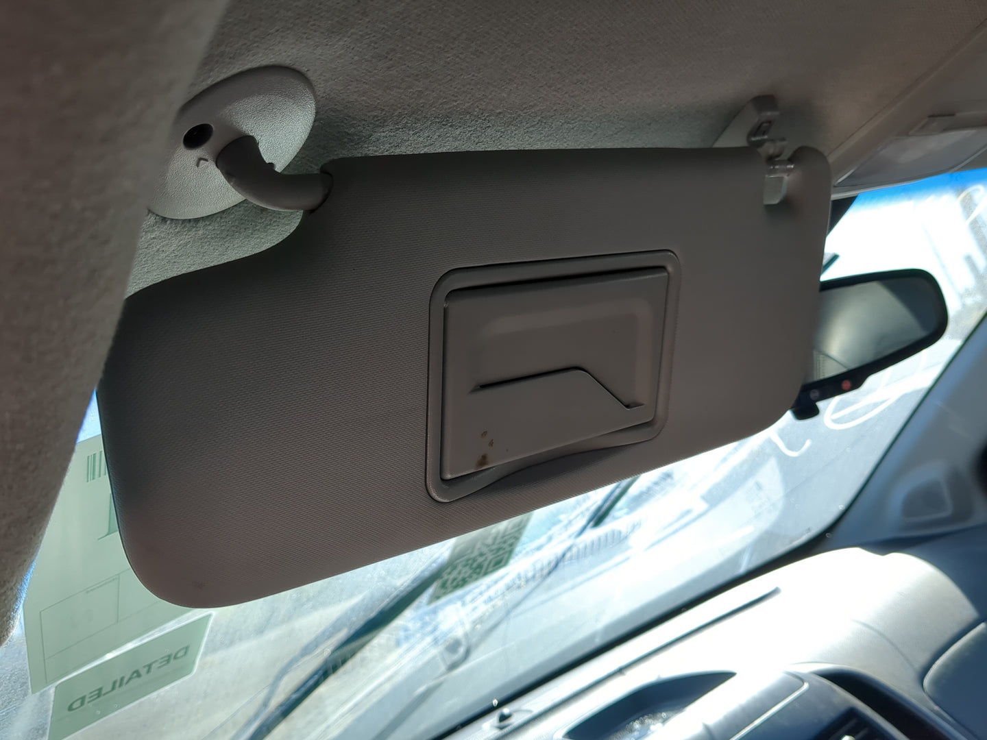 2012-2019 Chevrolet Sonic Sun Visor Shade Replacement Driver Left Mirror Fits Fits 2012 2013 2014 2015 2016 2017 2018 2019 O