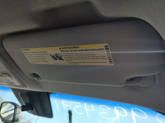 compare product 2012-2019 Chevrolet Sonic Sun Visor Shade Replacement Passenger Right Mirror Fits Fits 2012 2013 2014 2015 2016 2017 2018 2019 OEM Used Auto Parts