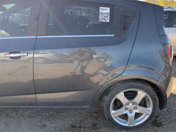 2012-2014 Chevrolet Sonic Driver Rear Door Oem - Oemusedautoparts1.com