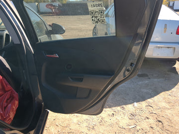 2012-2014 Chevrolet Sonic Passenger Rear Door Oem