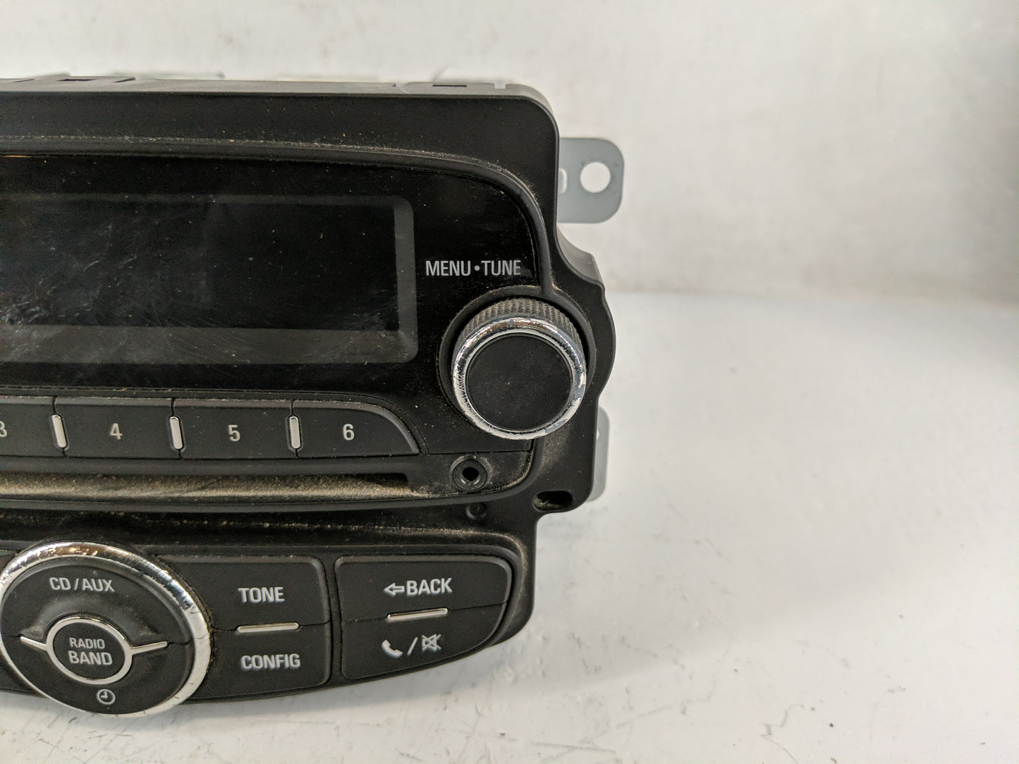 2013 Chevrolet Sonic Radio AM FM Cd Player Receiver Replacement P/N:AGC-1056AT 9209A-AGC1056AT, 95315734 Fits OEM Used Auto 