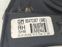 2012-2016 Chevrolet Sonic Tail Light Assembly Passenger Right OEM P/N:95470357 Fits Fits 2012 2013 2014 2015 2016 OEM Used A