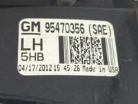 2012-2016 Chevrolet Sonic Tail Light Assembly Driver Left OEM P/N:42407868 Fits Fits 2012 2013 2014 2015 2016 OEM Used Auto 