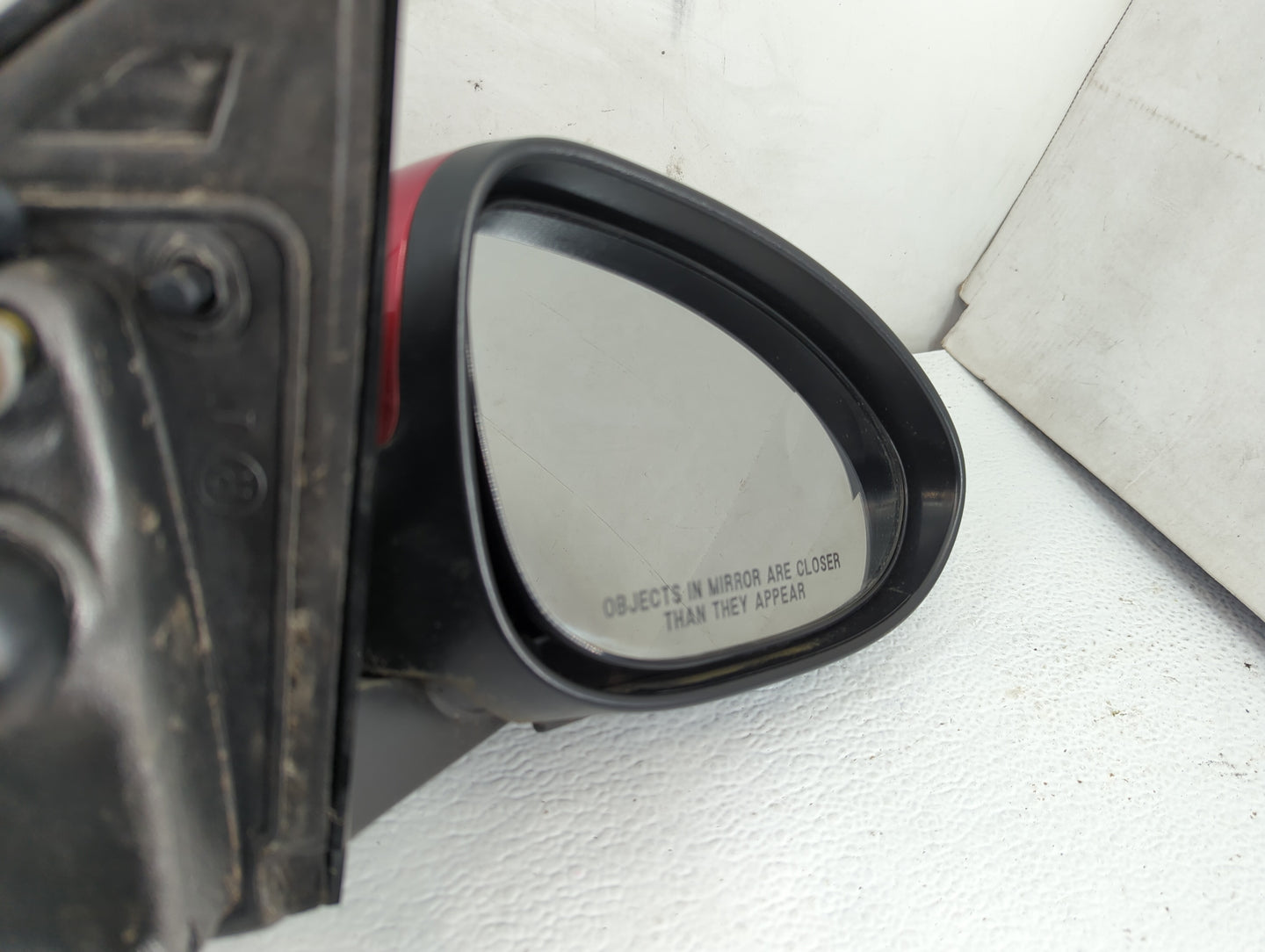 2013-2014 Chevrolet Sonic Side Mirror Replacement Passenger Right View Door Mirror P/N:E11026673 Fits Fits 2013 2014 OEM Use