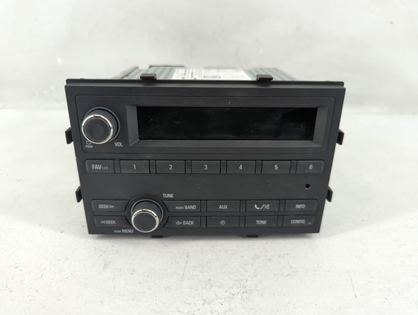 2013 Chevrolet Sonic Radio AM FM Cd Player Receiver Replacement P/N:95315709 Fits OEM Used Auto Parts - Oemusedautoparts1.co