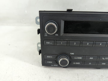 2013 Chevrolet Sonic Radio AM FM Cd Player Receiver Replacement P/N:95315709 Fits OEM Used Auto Parts