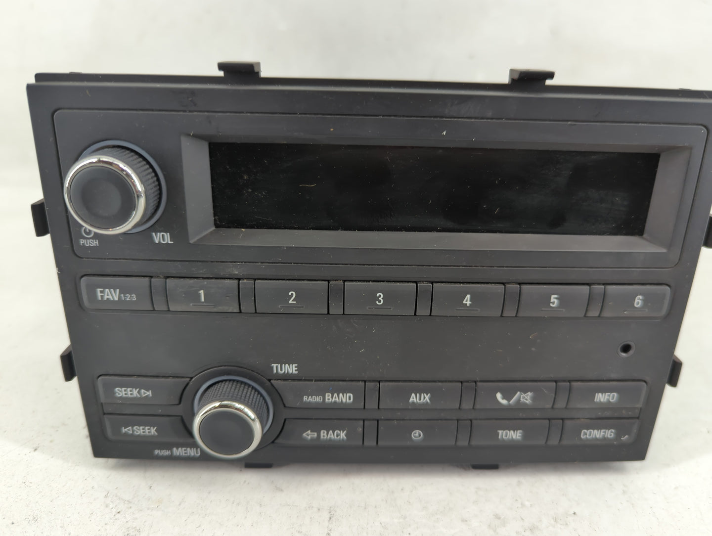 2013 Chevrolet Sonic Radio AM FM Cd Player Receiver Replacement P/N:95315709 Fits OEM Used Auto Parts - Oemusedautoparts1.co