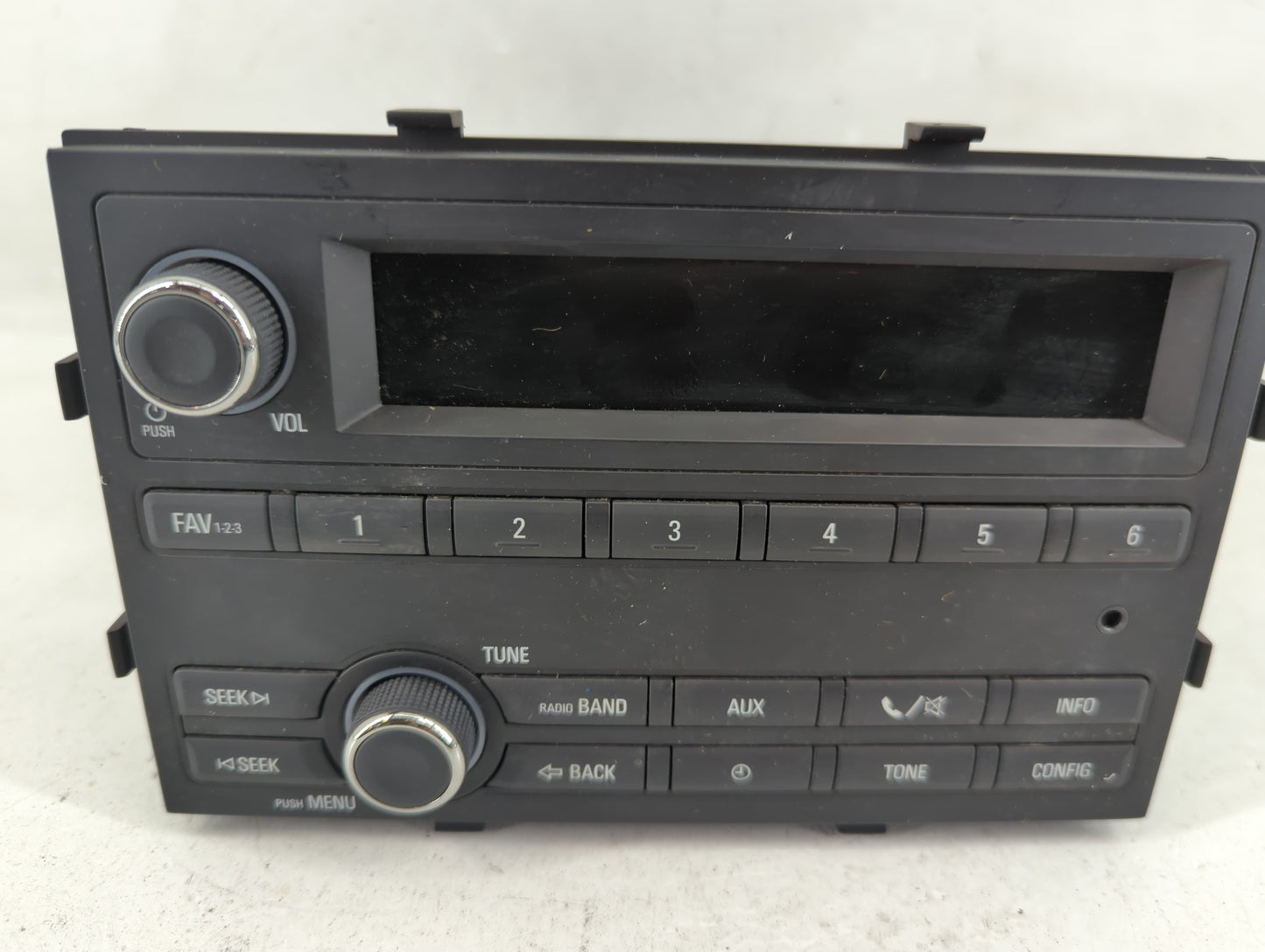 2013 Chevrolet Sonic Radio AM FM Cd Player Receiver Replacement P/N:95315709 Fits OEM Used Auto Parts - Oemusedautoparts1.co