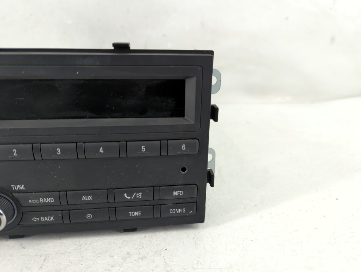 2013 Chevrolet Sonic Radio AM FM Cd Player Receiver Replacement P/N:95315709 OEM Used Auto Parts - Oemusedautoparts1.com