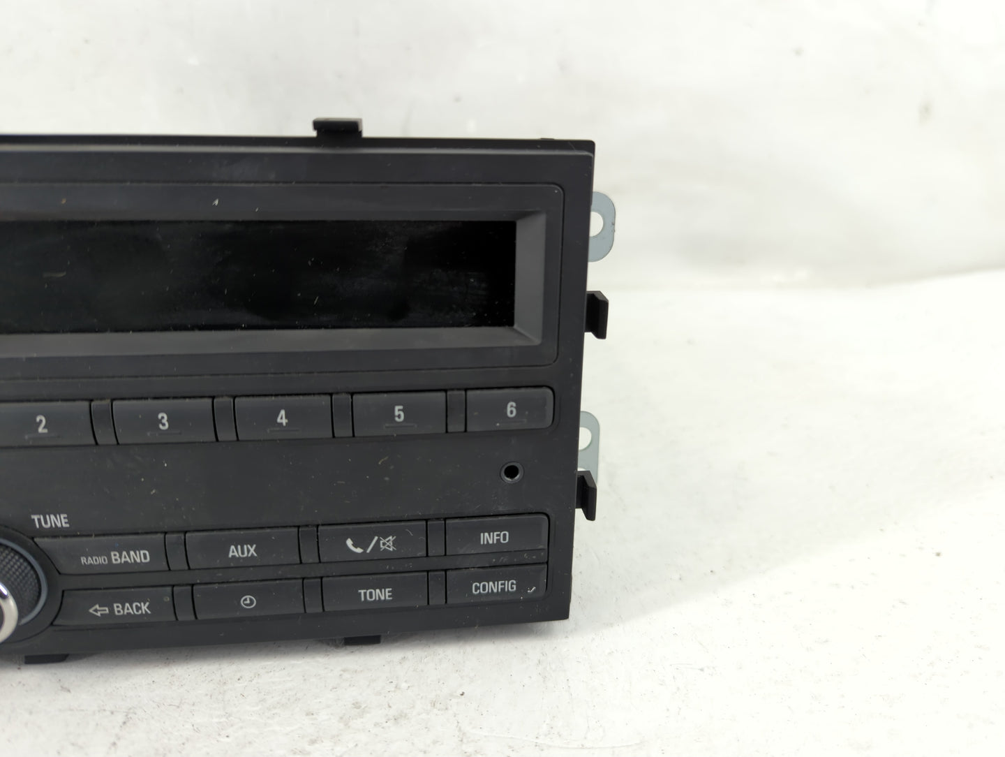 2013 Chevrolet Sonic Radio AM FM Cd Player Receiver Replacement P/N:95315709 Fits OEM Used Auto Parts - Oemusedautoparts1.co