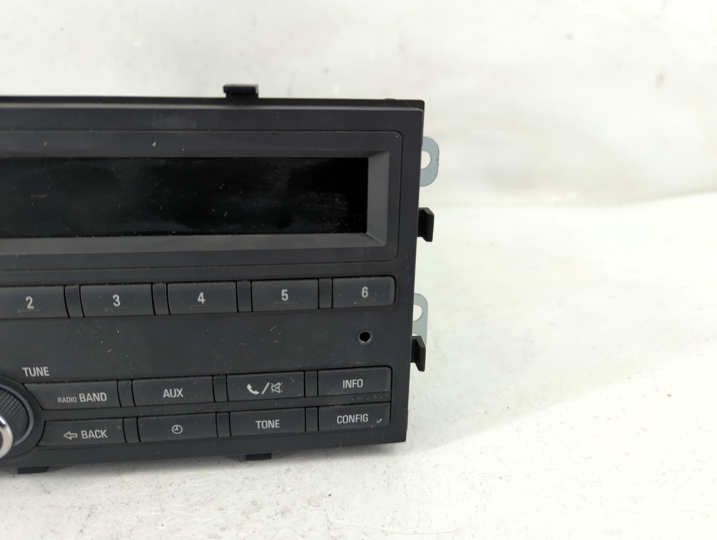 2013 Chevrolet Sonic Radio AM FM Cd Player Receiver Replacement P/N:95315709 Fits OEM Used Auto Parts - Oemusedautoparts1.co