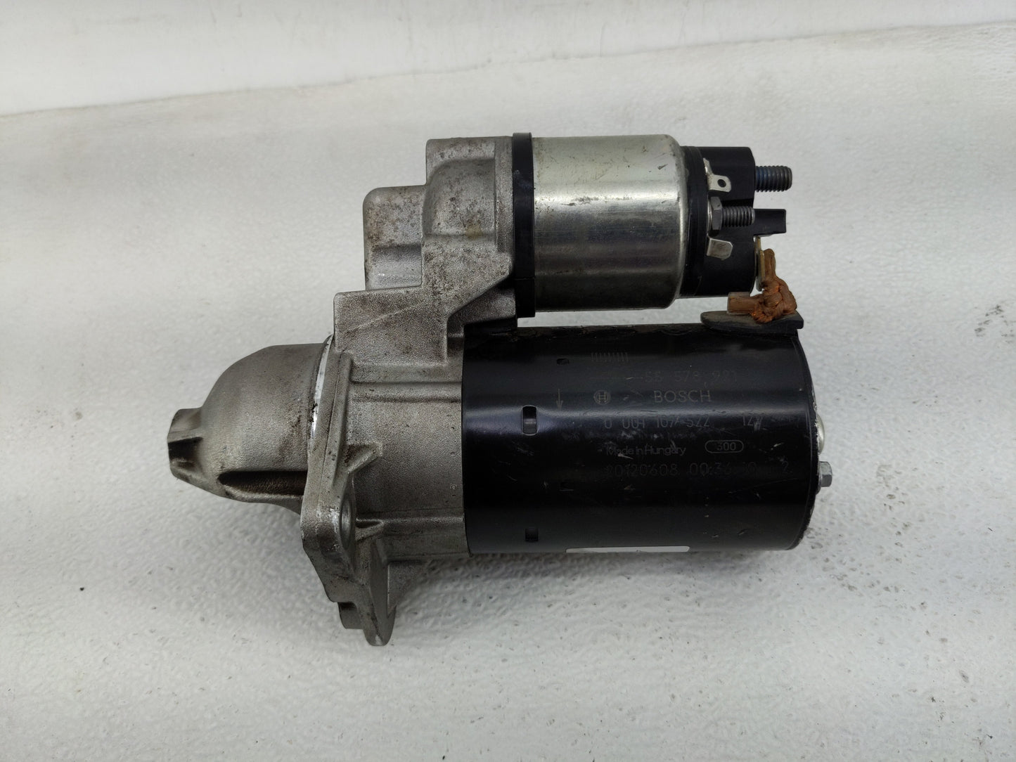 2013 Chevrolet Sonic Car Starter Motor Solenoid OEM P/N:001 107 522 Fits OEM Used Auto Parts - Oemusedautoparts1.com