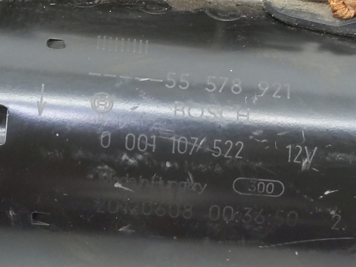 2013 Chevrolet Sonic Car Starter Motor Solenoid OEM P/N:001 107 522 Fits OEM Used Auto Parts - Oemusedautoparts1.com