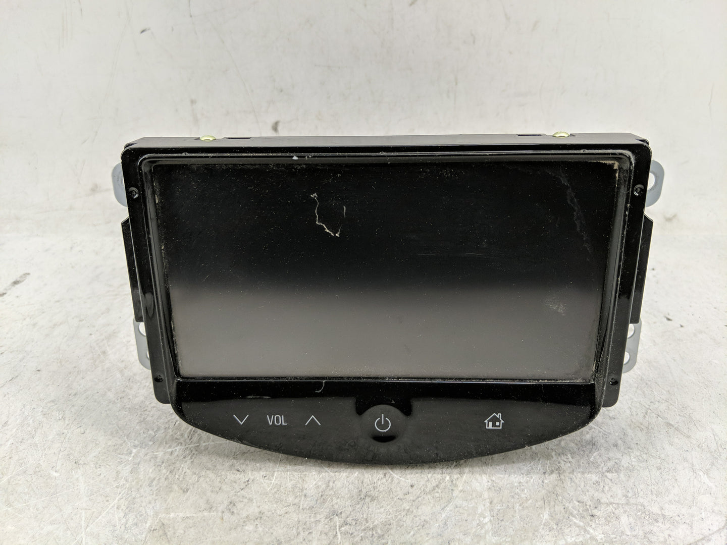 2013 Chevrolet Sonic Radio AM FM Cd Player Receiver Replacement P/N:95297522 Fits OEM Used Auto Parts - Oemusedautoparts1.co
