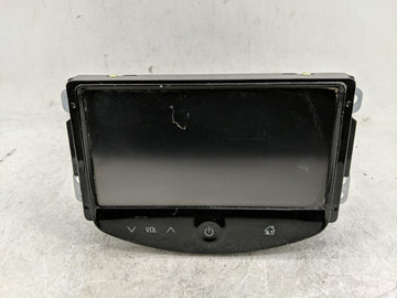 2013 Chevrolet Sonic Radio AM FM Cd Player Receiver Replacement P/N:95297522 Fits OEM Used Auto Parts - Oemusedautoparts1.co