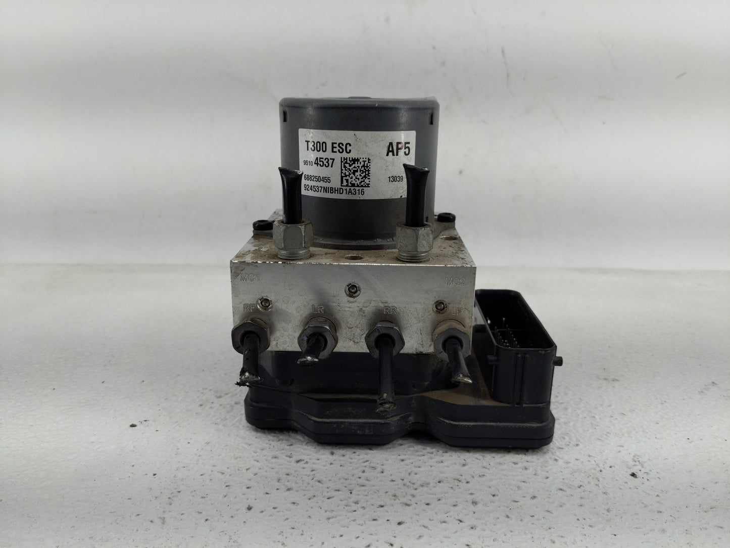 2012-2013 Chevrolet Sonic ABS Pump Control Module Replacement P/N:924537NIBHD1A316 688250455, 95104537 Fits Fits 2012 2013 O