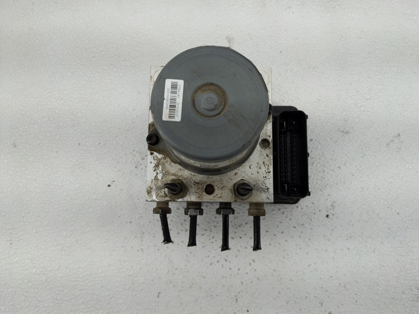 2012-2013 Chevrolet Sonic ABS Pump Control Module Replacement P/N:924537NIBHD1A316 688250455, 95104537 Fits Fits 2012 2013 O