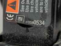 2013 Chevrolet Sonic Spare Scissor Car Jack - Oemusedautoparts1.com