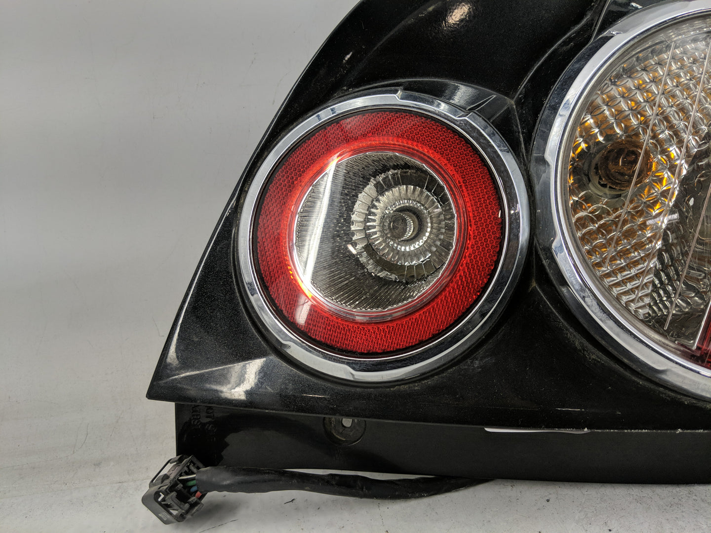 2012-2016 Chevrolet Sonic Tail Light Assembly Driver Left OEM Fits Fits 2012 2013 2014 2015 2016 OEM Used Auto Parts - Oemus