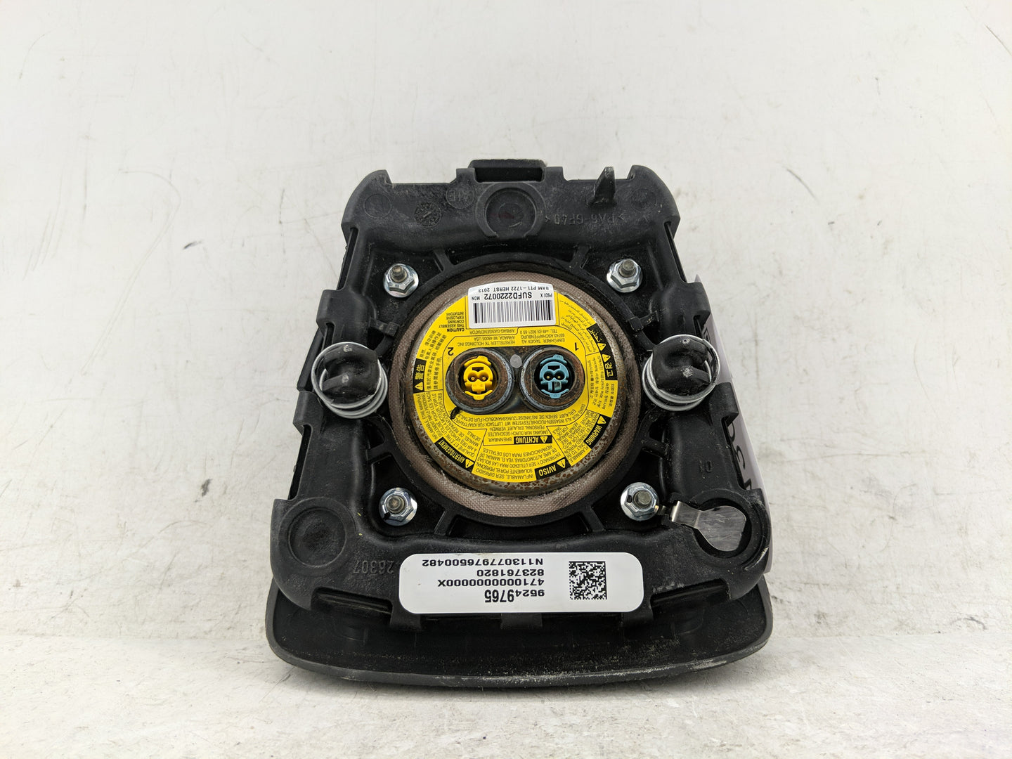 2012-2013 Chevrolet Sonic Air Bag Driver Left Steering Wheel Mounted - Oemusedautoparts1.com