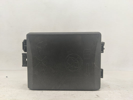 2012-2013 Chevrolet Sonic Fusebox Fuse Box Panel Relay Module Fits Fits 2012 2013 OEM Used Auto Parts - Oemusedautoparts1.co
