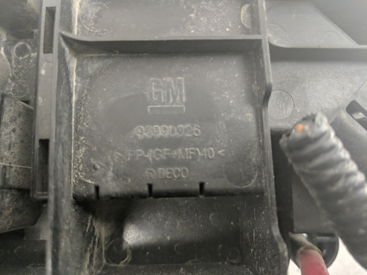 2012-2013 Chevrolet Sonic Fusebox Fuse Box Panel Relay Module Fits Fits 2012 2013 OEM Used Auto Parts - Oemusedautoparts1.co