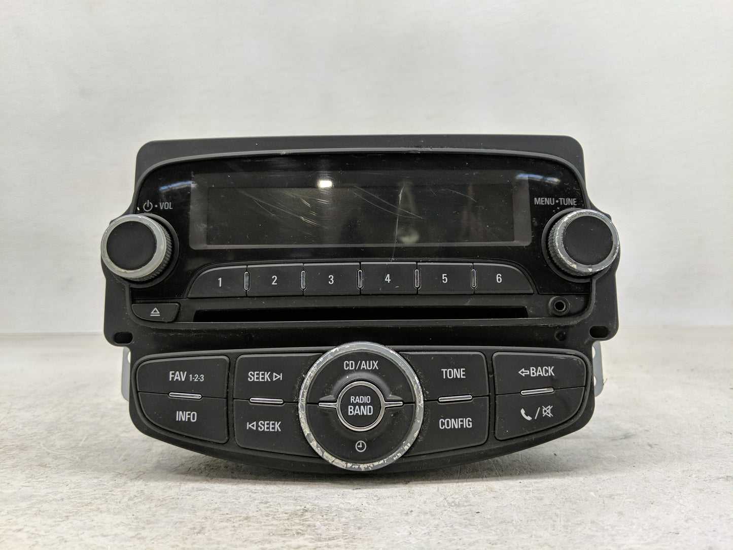2013 Chevrolet Sonic Radio AM FM Cd Player Receiver Replacement P/N:95242290 95315709 Fits OEM Used Auto Parts - Oemusedauto