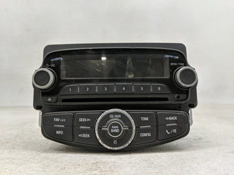 compare product 2013 Chevrolet Sonic Radio AM FM Cd Player Receiver Replacement P/N:95242290 95315709 Fits OEM Used Auto Parts