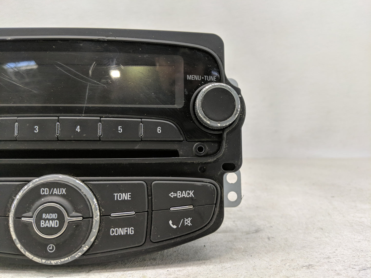 2013 Chevrolet Sonic Radio AM FM Cd Player Receiver Replacement P/N:95242290 95315709 Fits OEM Used Auto Parts - Oemusedauto