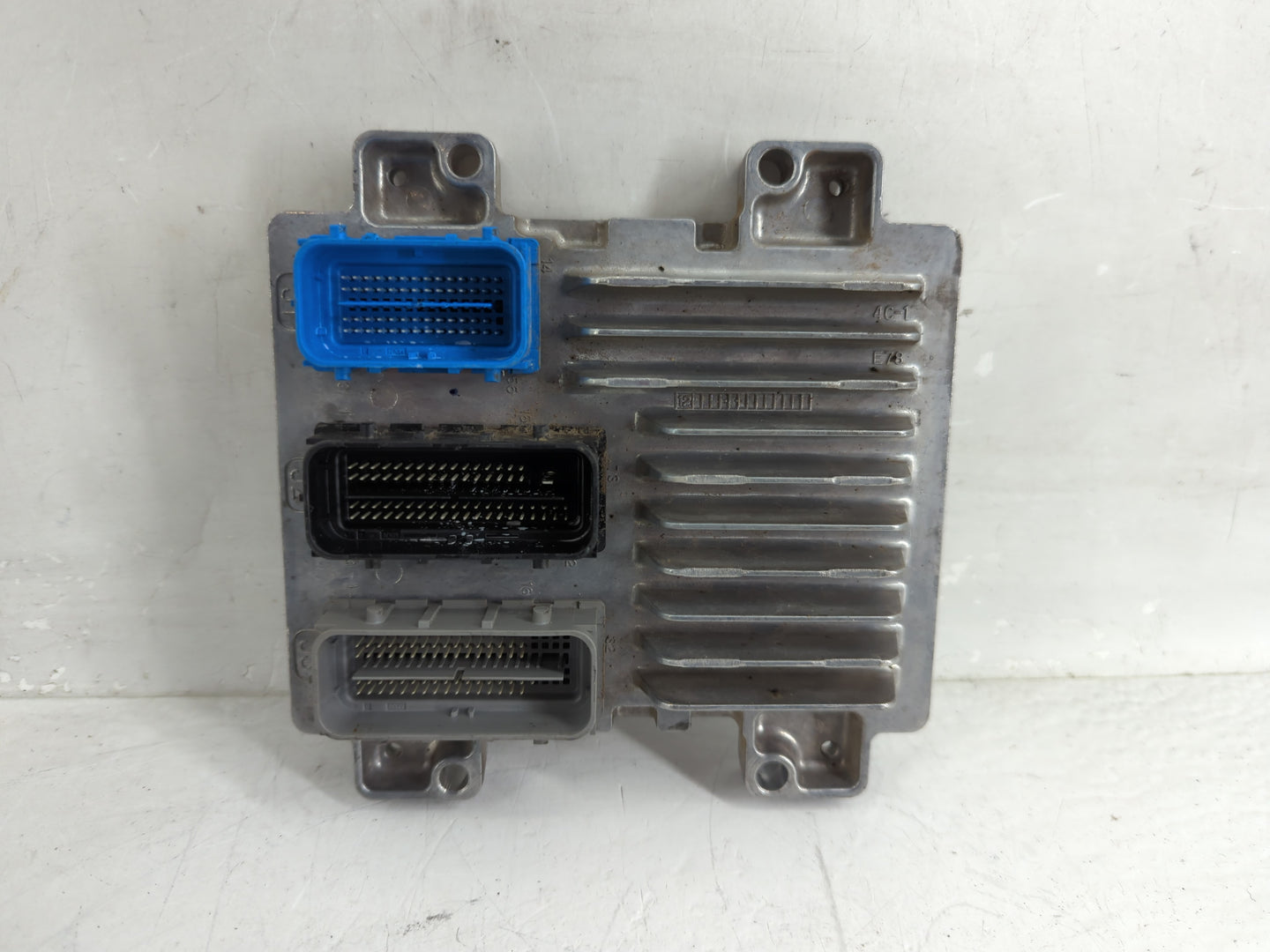 2013 Chevrolet Sonic PCM Engine Control Computer ECU ECM PCU OEM P/N:12655499 Fits OEM Used Auto Parts - Oemusedautoparts1.c