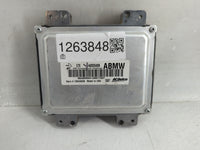 2013 Chevrolet Sonic PCM Engine Control Computer ECU ECM PCU OEM P/N:12655499 Fits OEM Used Auto Parts - Oemusedautoparts1.c