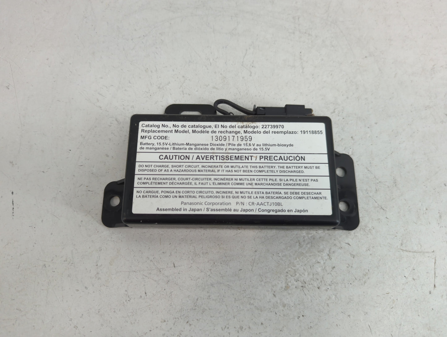 2013-2014 Chevrolet Sonic Chassis Control Module Ccm Bcm Body Control - Oemusedautoparts1.com