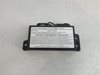compare product 2013-2014 Chevrolet Sonic Chassis Control Module Ccm Bcm Body Control