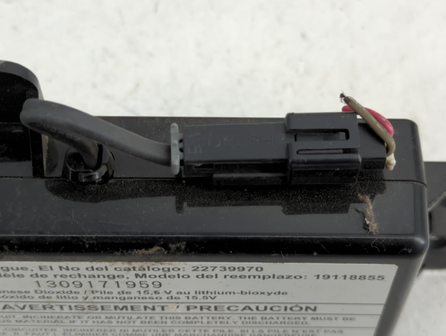 2013-2014 Chevrolet Sonic Chassis Control Module Ccm Bcm Body Control - Oemusedautoparts1.com